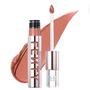 Fenty Beauty NIB Icon Velvet Liquid Lipstick - Noodz & Dudez